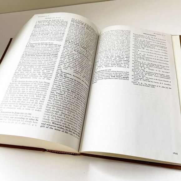 The New International Bible Commentary by F.F. Bruce 1986 Zondervan Guideposts - Picture 10 of 16